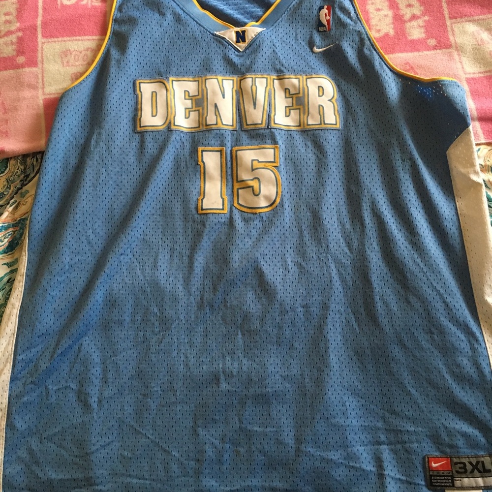 Nike Denver Nuggets Carmelo Anthony Jersey